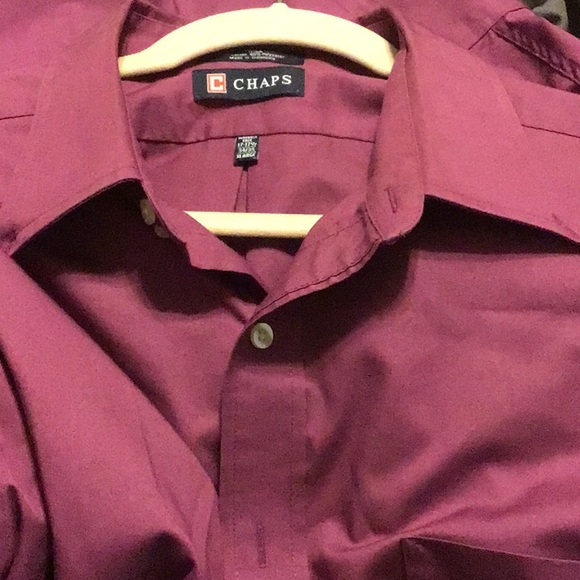 EUC RALPH LAUREN CHAPS,XL,,17 1/2 neck 34/35 long sleeve - Picture 3 of 5